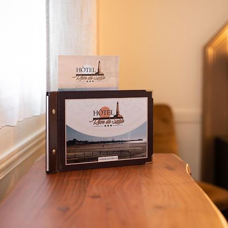 Logis Hotel Reve De Sable 로양 외부 사진