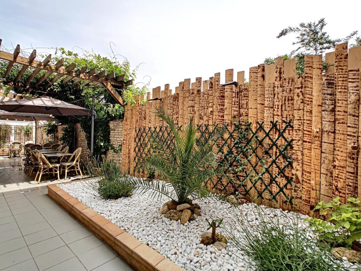 Logis Hotel Reve De Sable 로양 외부 사진