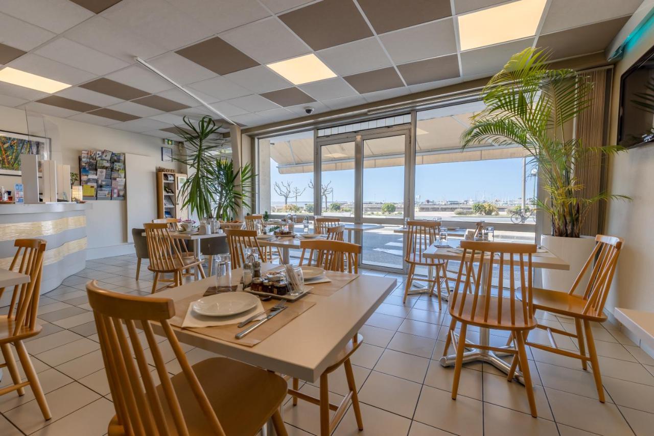 Logis Hotel Reve De Sable 로양 외부 사진