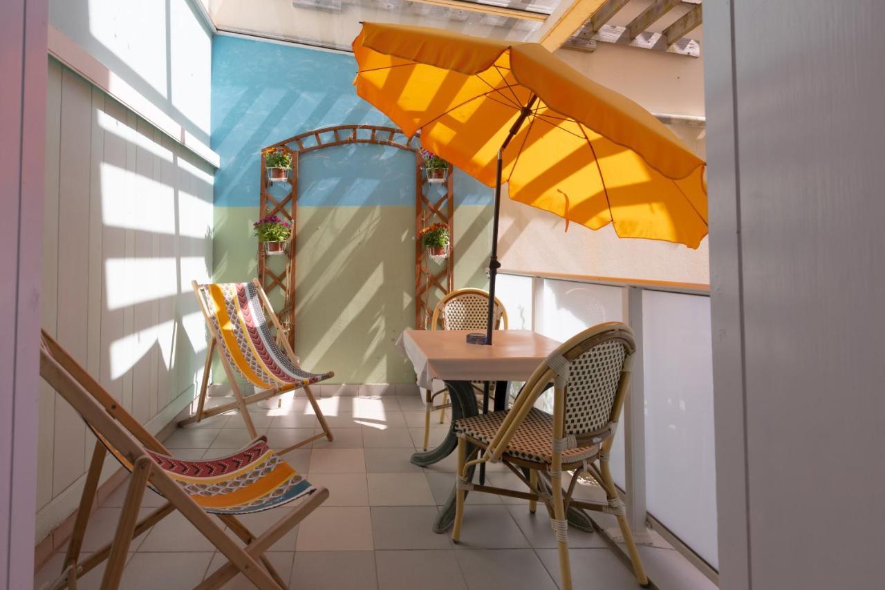 Logis Hotel Reve De Sable 로양 외부 사진