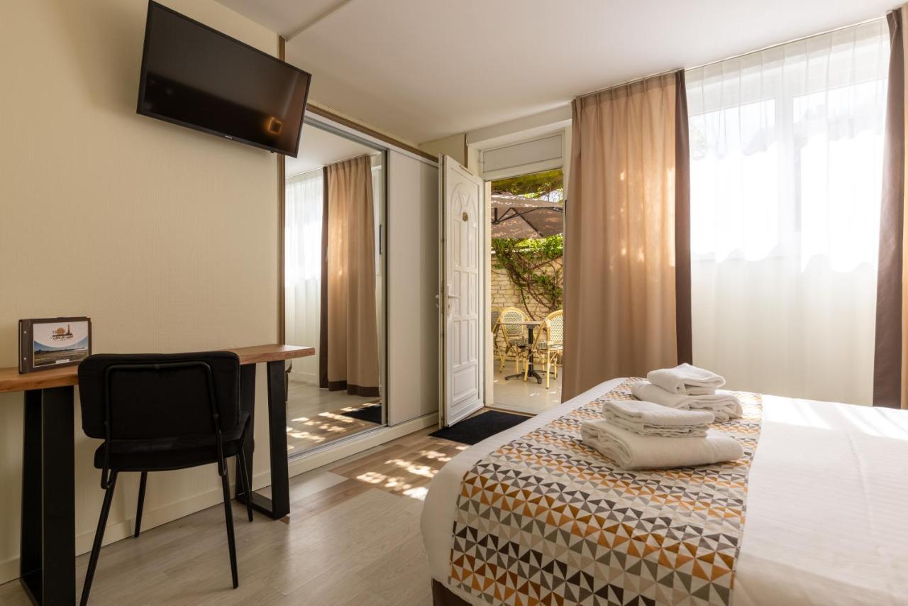 Logis Hotel Reve De Sable 로양 외부 사진