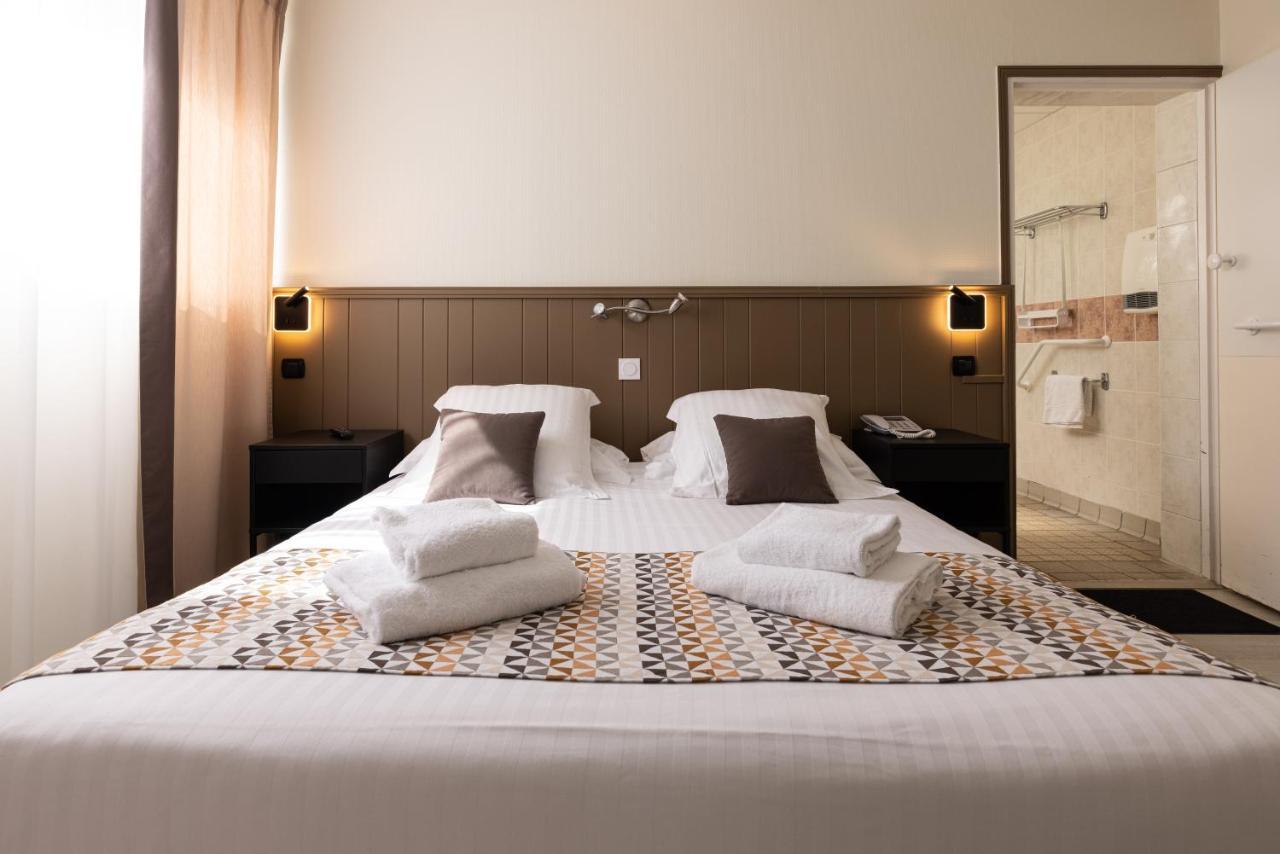 Logis Hotel Reve De Sable 로양 외부 사진