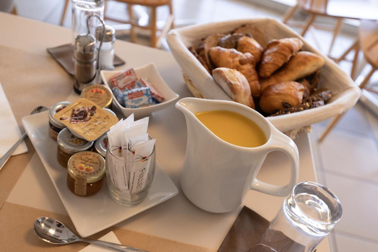 Logis Hotel Reve De Sable 로양 외부 사진