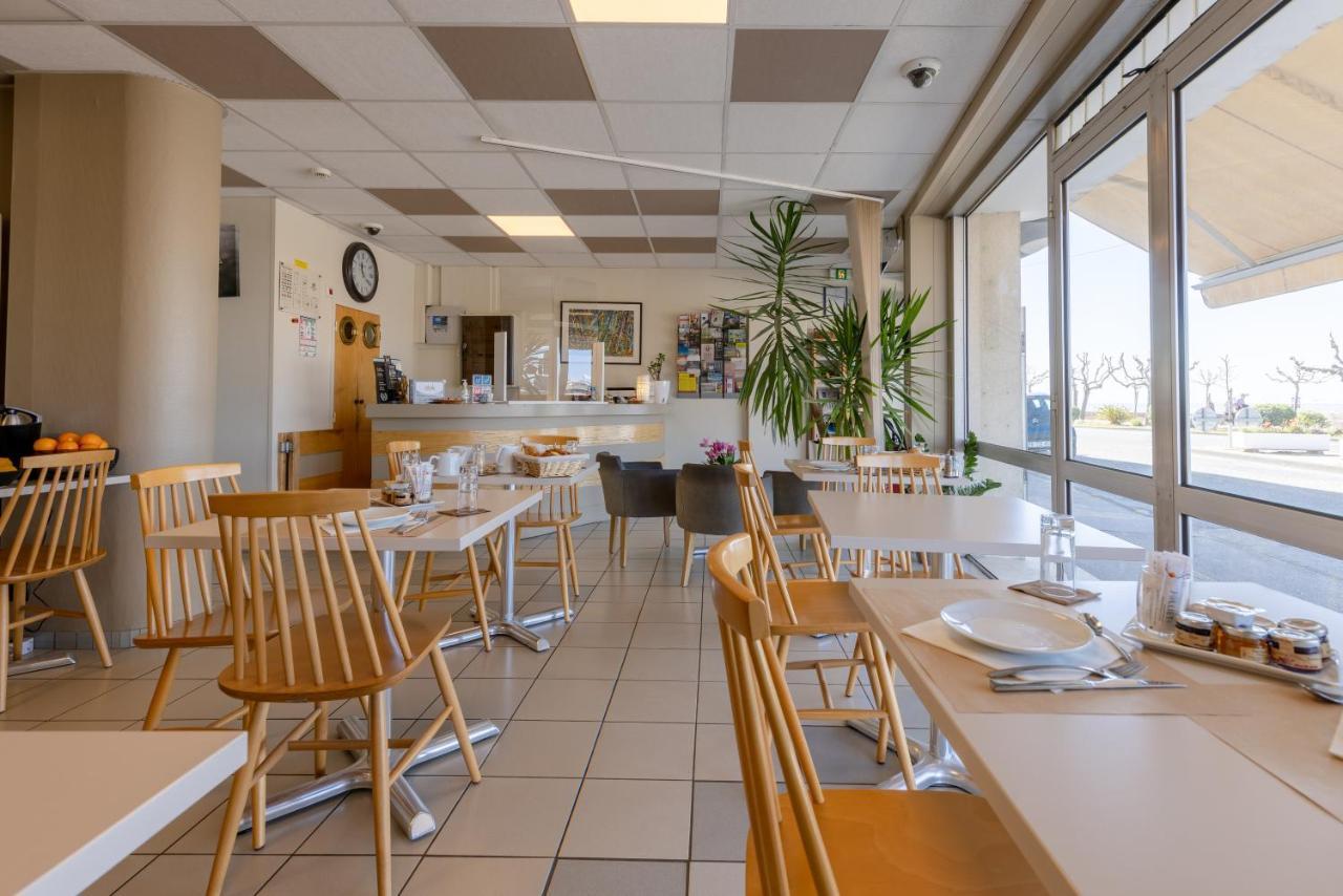 Logis Hotel Reve De Sable 로양 외부 사진