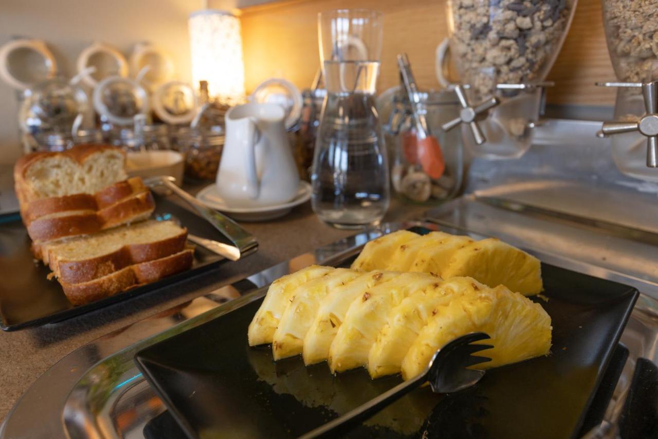 Logis Hotel Reve De Sable 로양 외부 사진