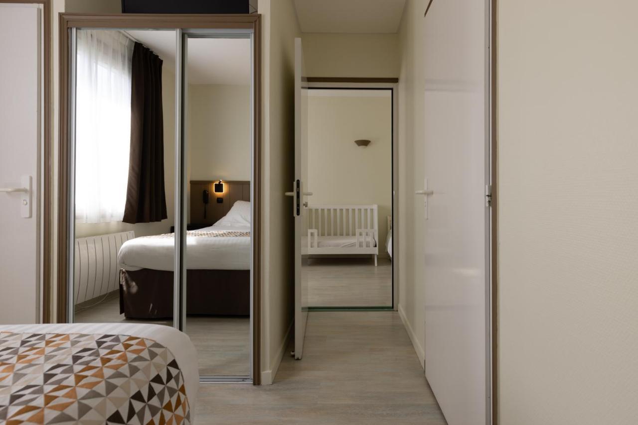 Logis Hotel Reve De Sable 로양 외부 사진