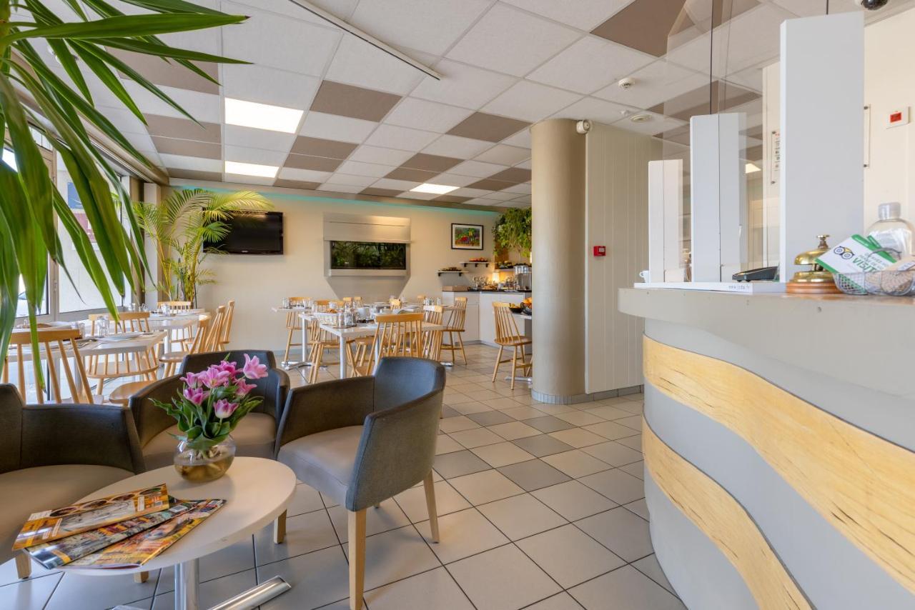 Logis Hotel Reve De Sable 로양 외부 사진