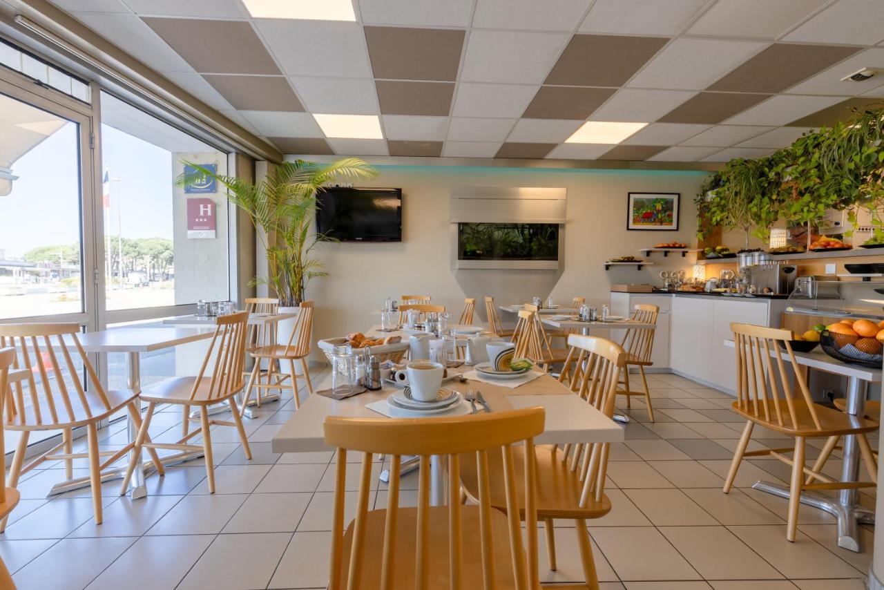 Logis Hotel Reve De Sable 로양 외부 사진