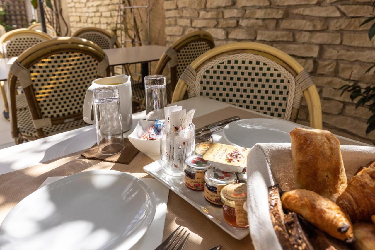 Logis Hotel Reve De Sable 로양 외부 사진