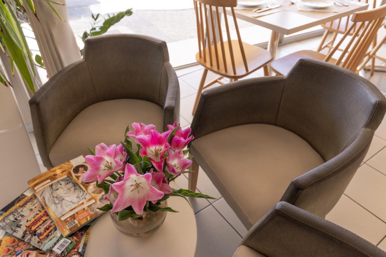 Logis Hotel Reve De Sable 로양 외부 사진
