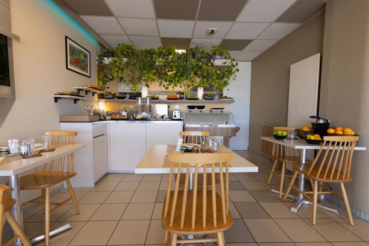 Logis Hotel Reve De Sable 로양 외부 사진