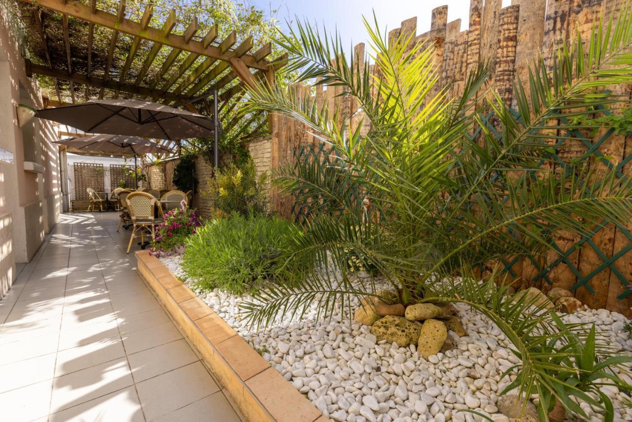 Logis Hotel Reve De Sable 로양 외부 사진