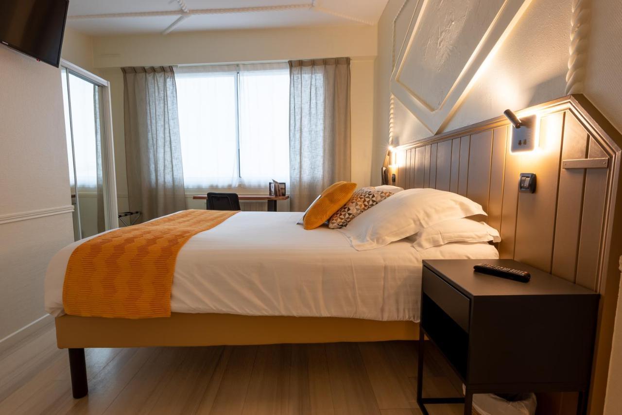 Logis Hotel Reve De Sable 로양 외부 사진