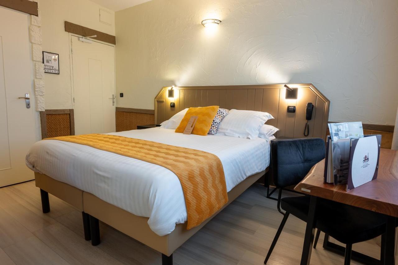 Logis Hotel Reve De Sable 로양 외부 사진