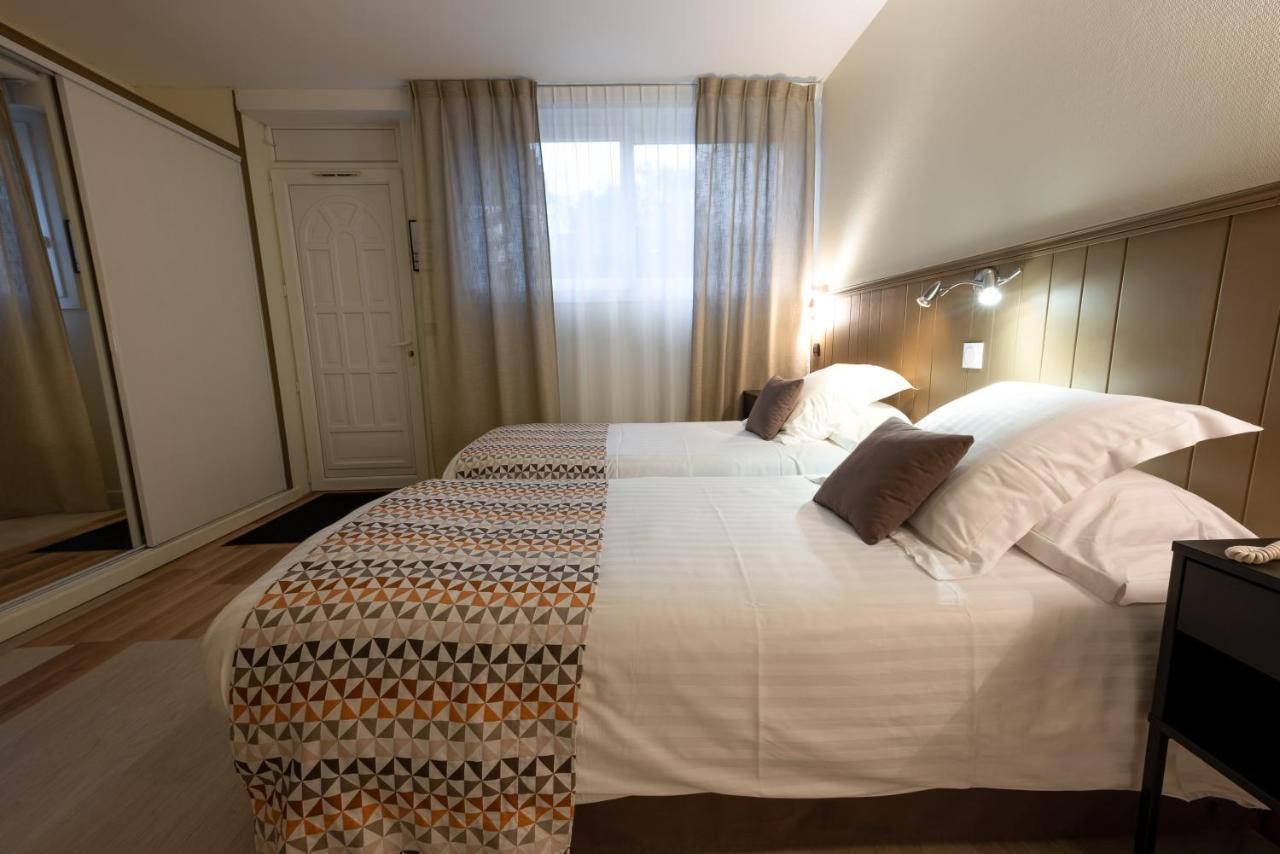 Logis Hotel Reve De Sable 로양 외부 사진