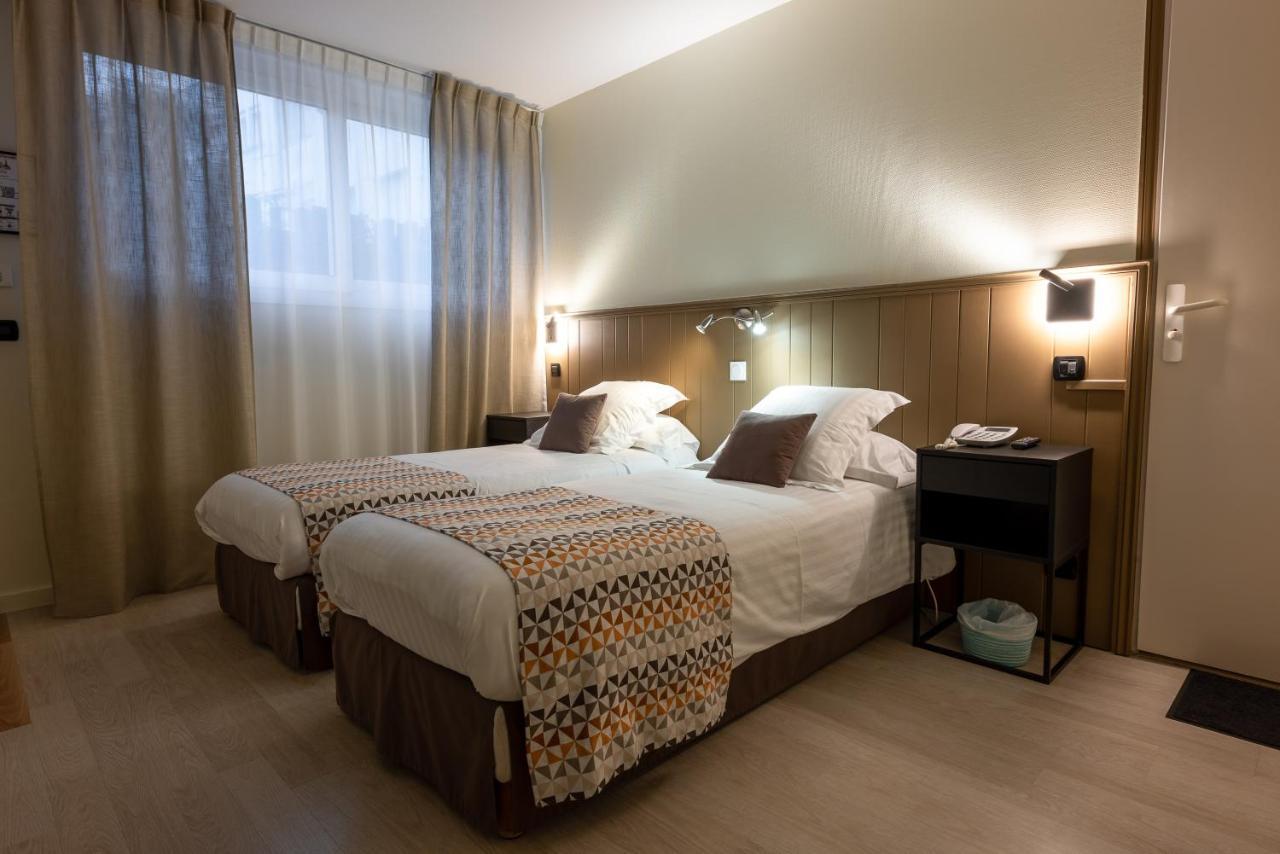 Logis Hotel Reve De Sable 로양 외부 사진