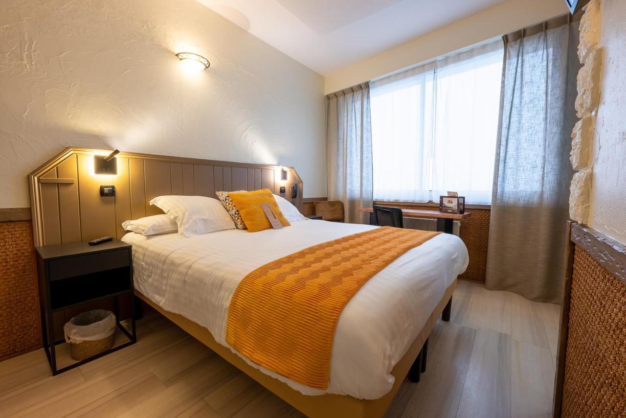 Logis Hotel Reve De Sable 로양 외부 사진