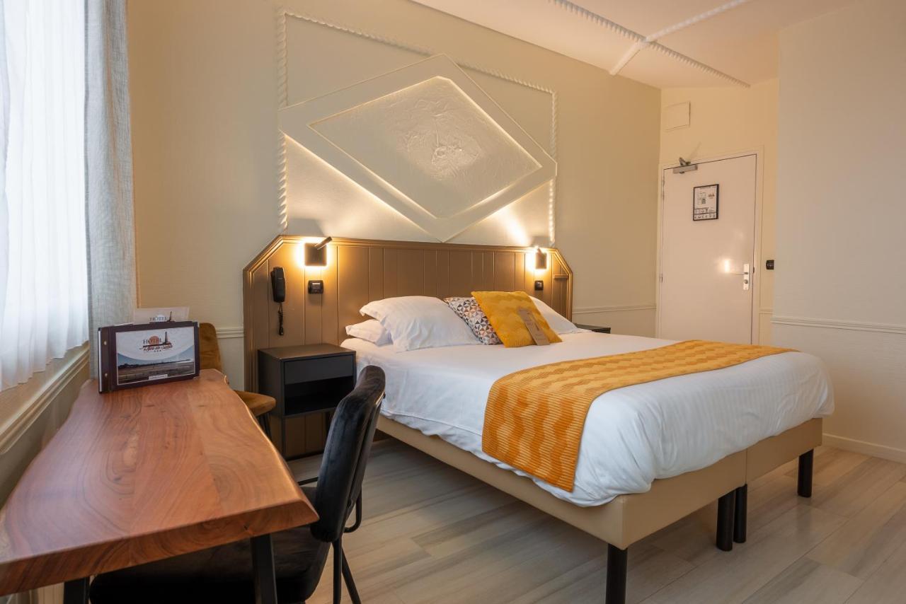 Logis Hotel Reve De Sable 로양 외부 사진