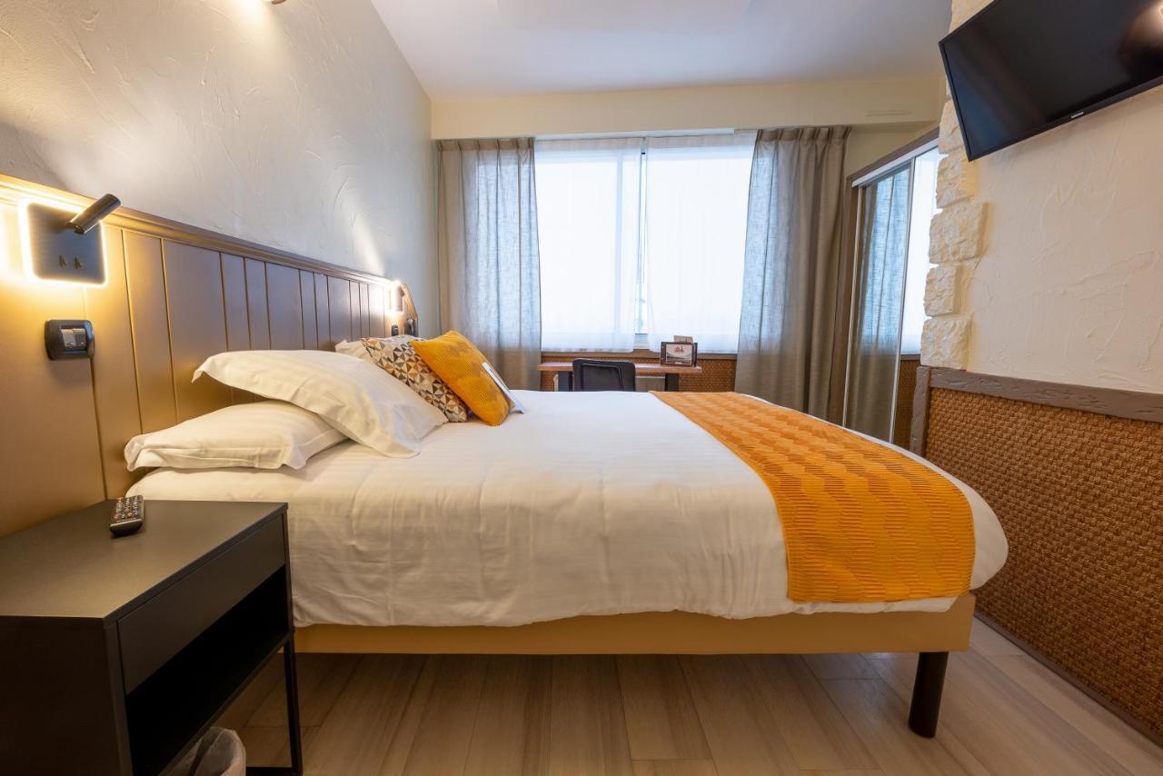 Logis Hotel Reve De Sable 로양 외부 사진