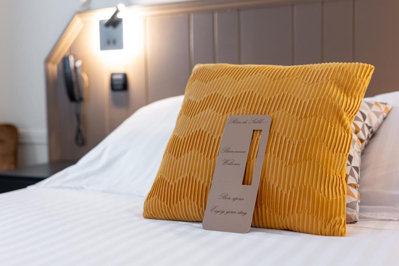 Logis Hotel Reve De Sable 로양 외부 사진
