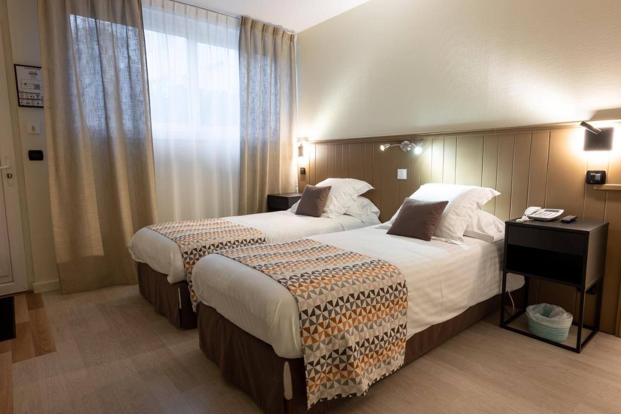 Logis Hotel Reve De Sable 로양 외부 사진