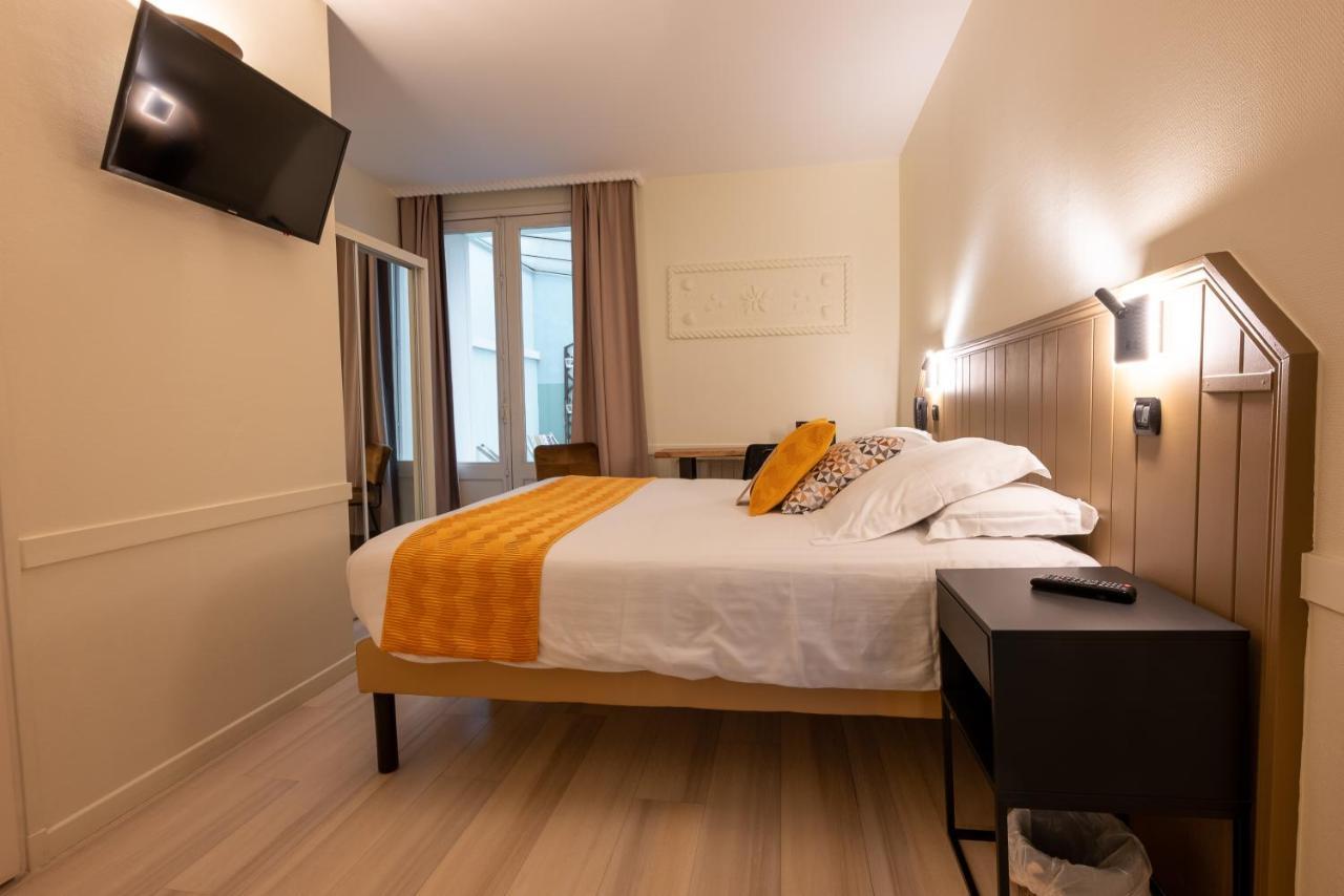 Logis Hotel Reve De Sable 로양 외부 사진