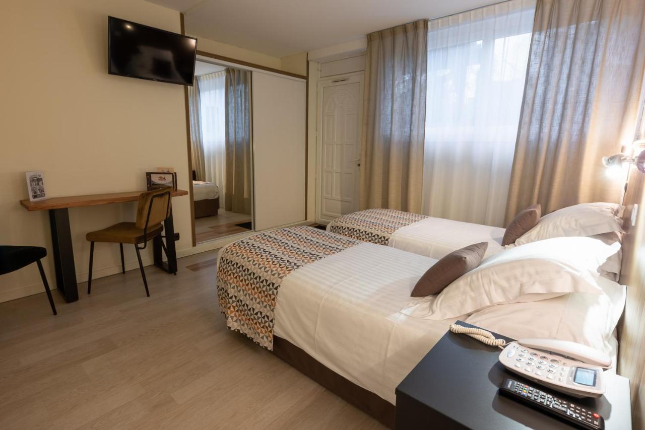 Logis Hotel Reve De Sable 로양 외부 사진