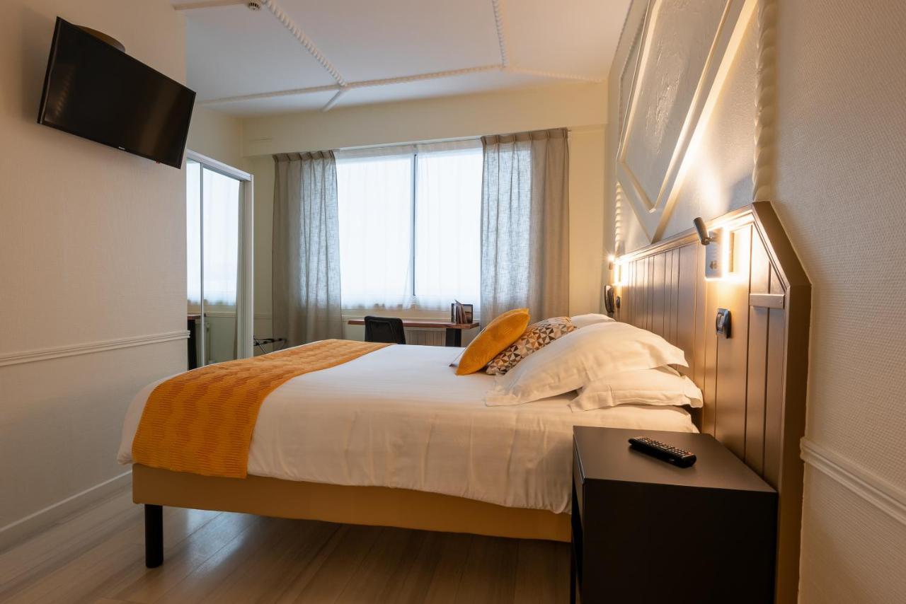 Logis Hotel Reve De Sable 로양 외부 사진