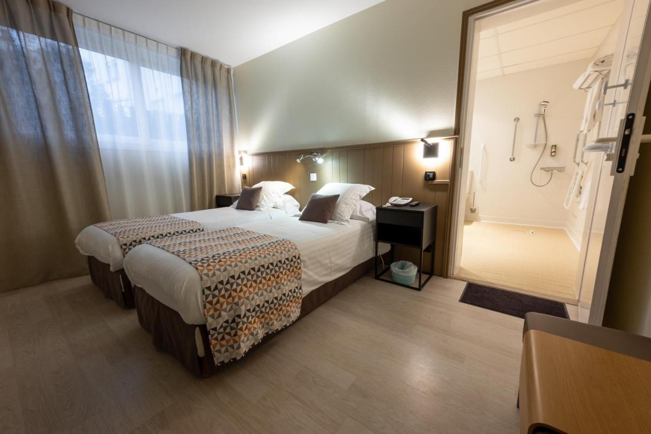 Logis Hotel Reve De Sable 로양 외부 사진