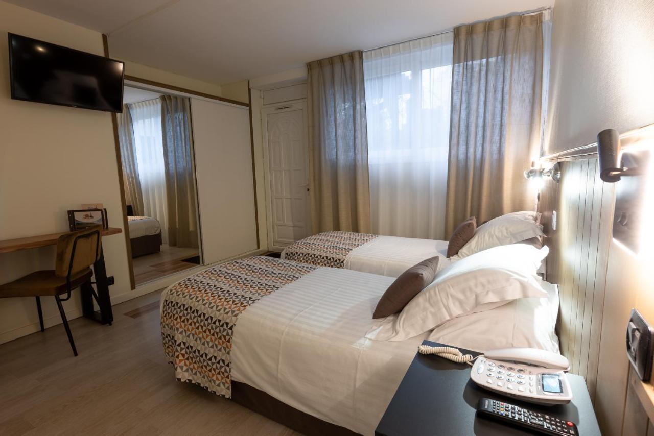 Logis Hotel Reve De Sable 로양 외부 사진