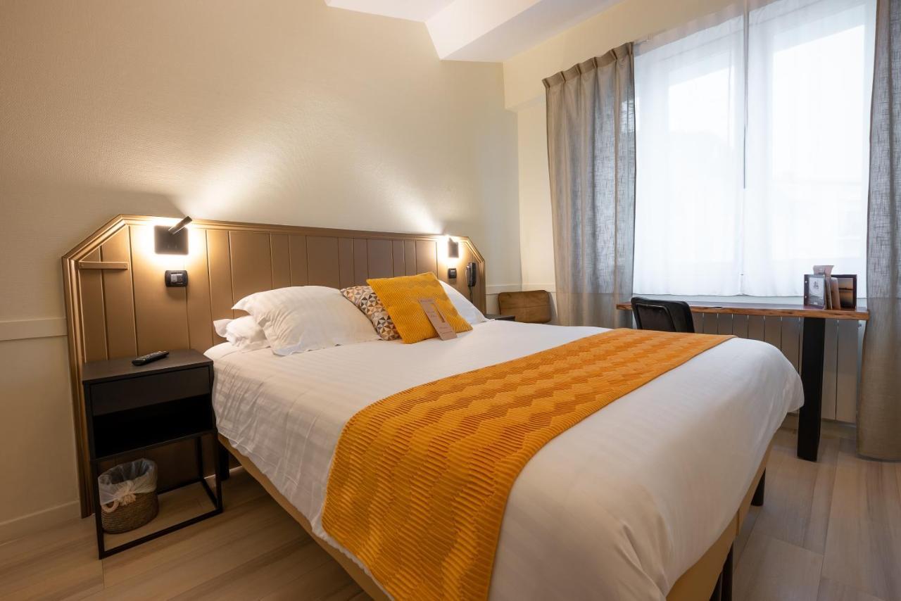 Logis Hotel Reve De Sable 로양 외부 사진