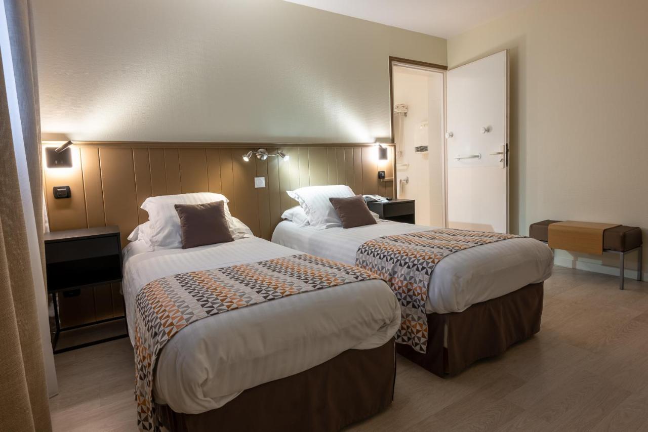 Logis Hotel Reve De Sable 로양 외부 사진