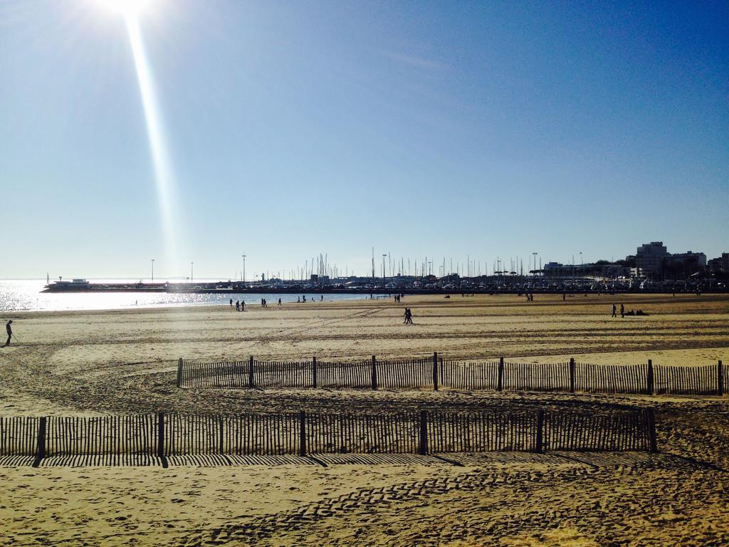 Logis Hotel Reve De Sable 로양 외부 사진