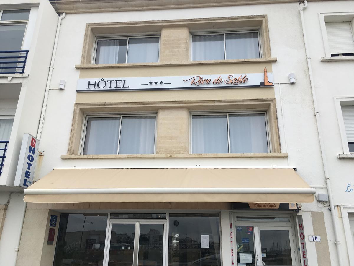 Logis Hotel Reve De Sable 로양 외부 사진