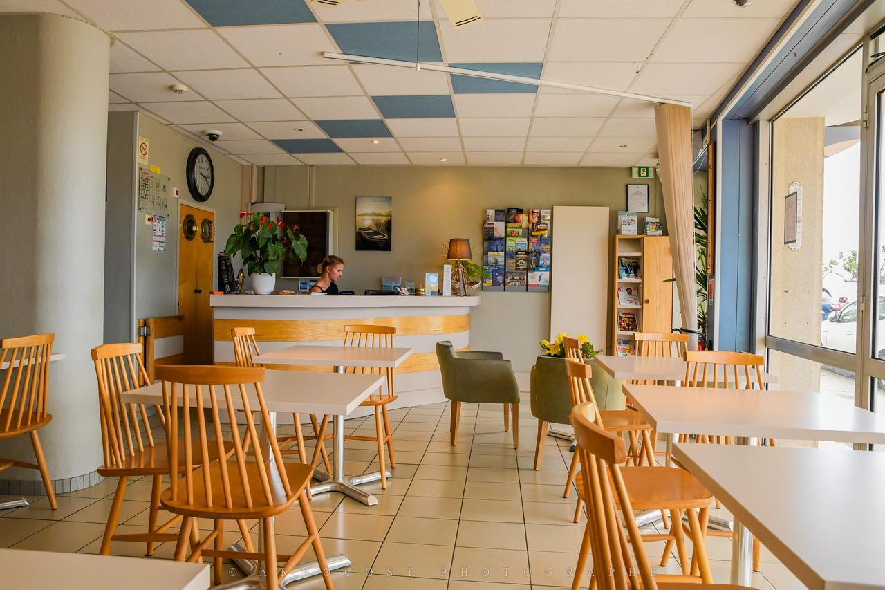 Logis Hotel Reve De Sable 로양 외부 사진