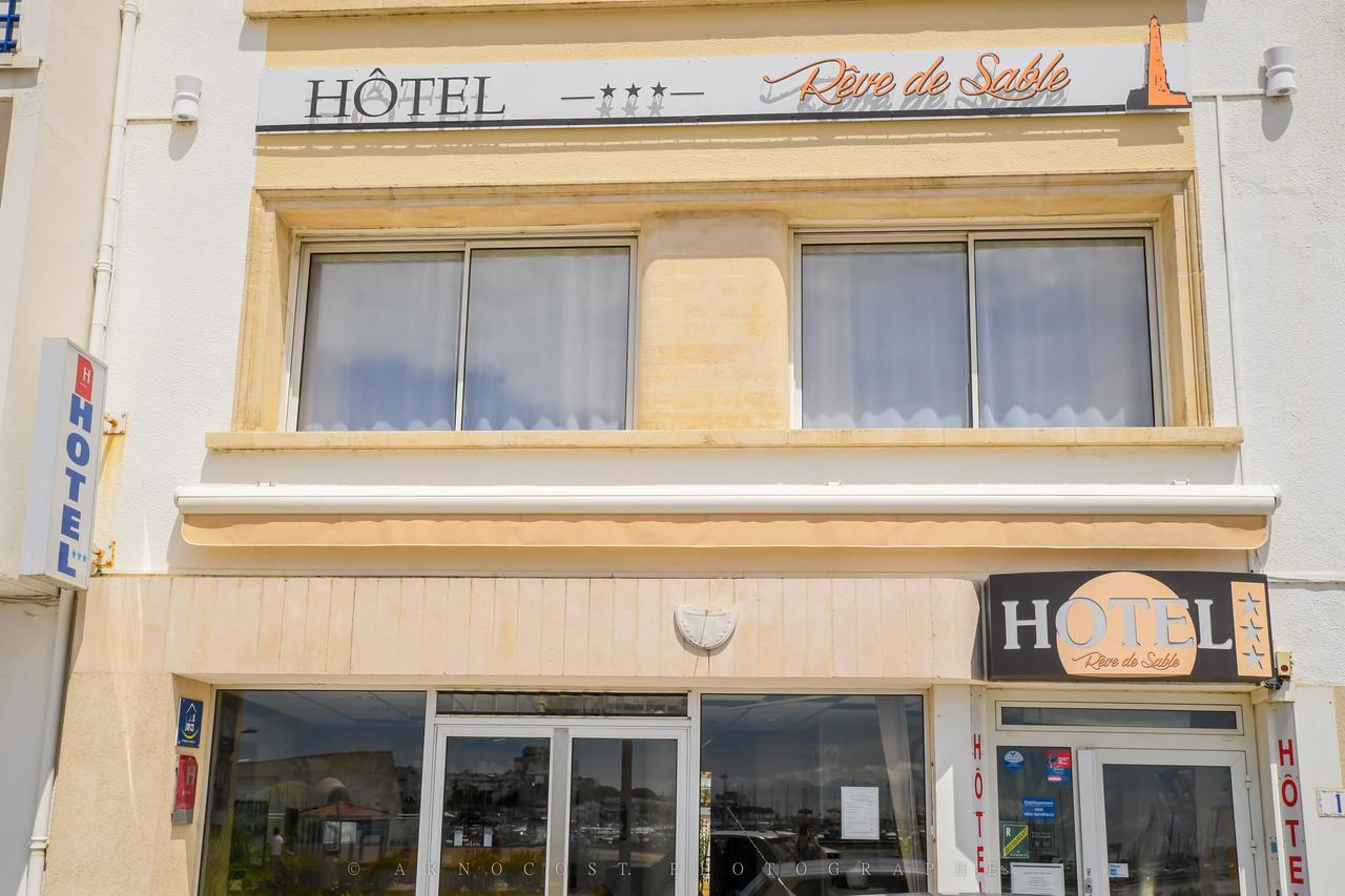 Logis Hotel Reve De Sable 로양 외부 사진